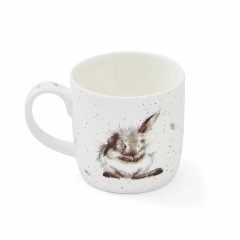 Porcelain mug Rabbit 310 ml