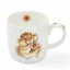 Porcelánový hrnek Křeček se sušenkou 310 ml
