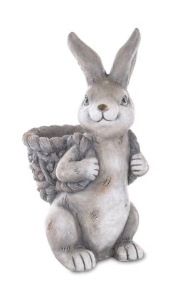 Verpackung für Blumentopf Hase