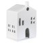 Porcelánový svícen Domek 15 cm