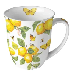 Porcelánový hrnek Citrony 400 ml