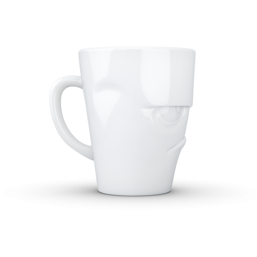 Hrnek s uchem "Naštvaný", 350 ml