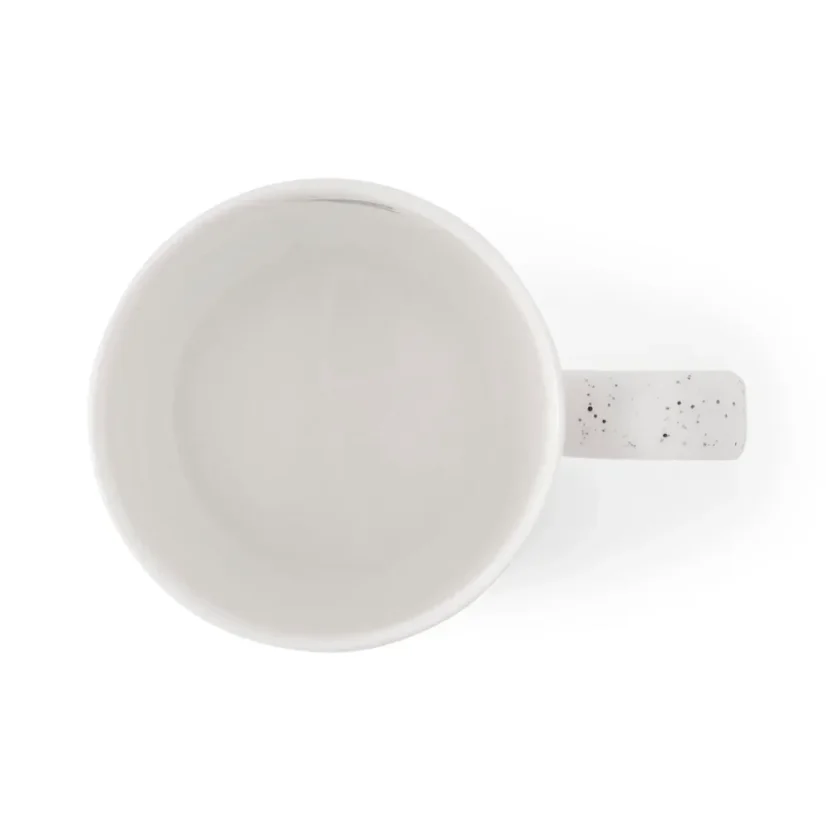 Porcelain mug Deer on poppy field 310 ml