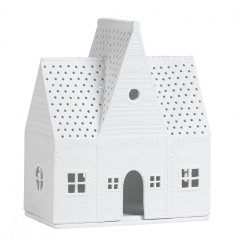 Porcelain candlestick House 20 cm