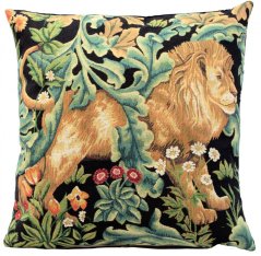 Tapestry pillowcase Black Forest, William Morris 45x45 cm
