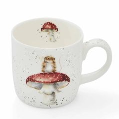 Porcelánový hrnček Myši na muchotrávke 310 ml