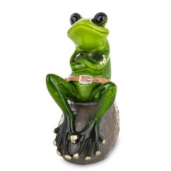 Soška Žaba na kameni