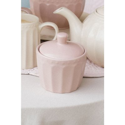 Zuckerdose Pastell rosa 210 ml