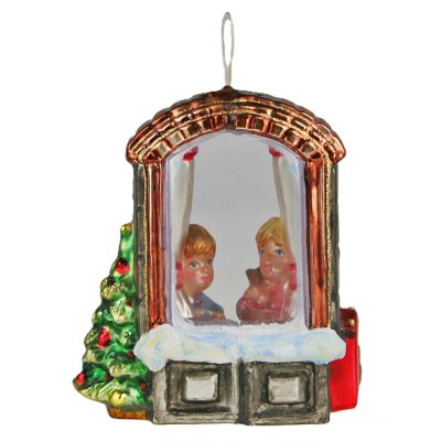 Sammelbaumschmuck aus Glas Auf der Suche nach Jesus