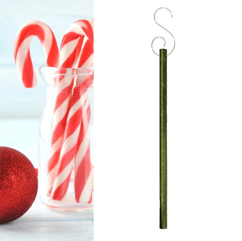 Vonné tyčinky na stromek Vánoční lízátko 6 kusů