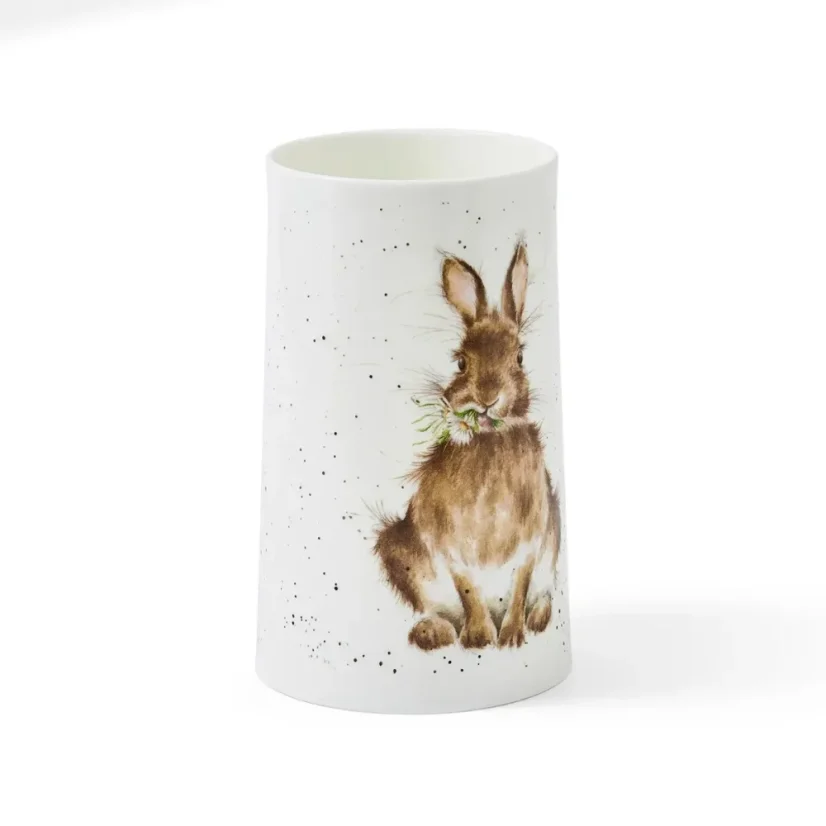 Porcelánová váza Králíček s kopretinami