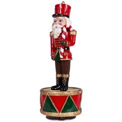 Hrací skříňka Louskáček 21 cm