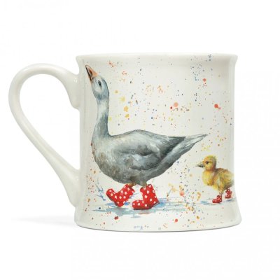 Porcelain mug Ducklings 250 ml