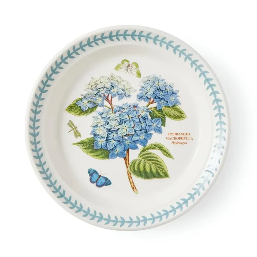 Ceramic plate Botanical garden 21,5 cm