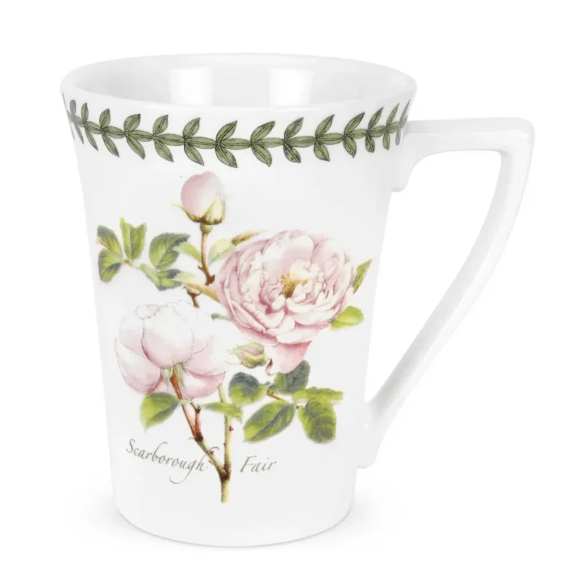 Ceramic mug Botanical Garden - Rose 300 ml