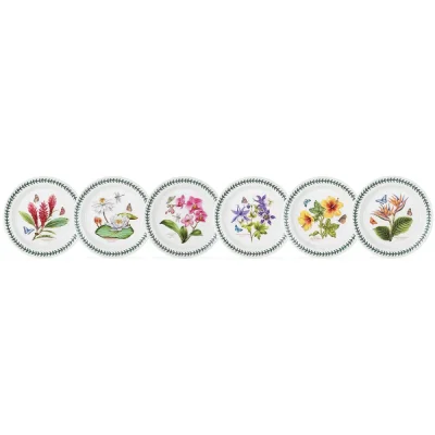 Keramický tanier Botanická záhrada - Exotika 20 cm