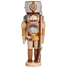 Collectible wooden figure Nutcracker Soldier 40 cm