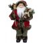 Vianočná dekorácia Santa s darčekmi 45 cm