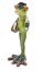 Sculpture Frog Graduate