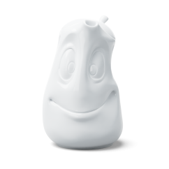Tea pot "Good mood" in white, 1200 ml