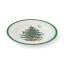 Stoneware dessert plate Retro Christmas tree 20 cm