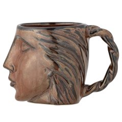 Stoneware mug Woman 310 ml