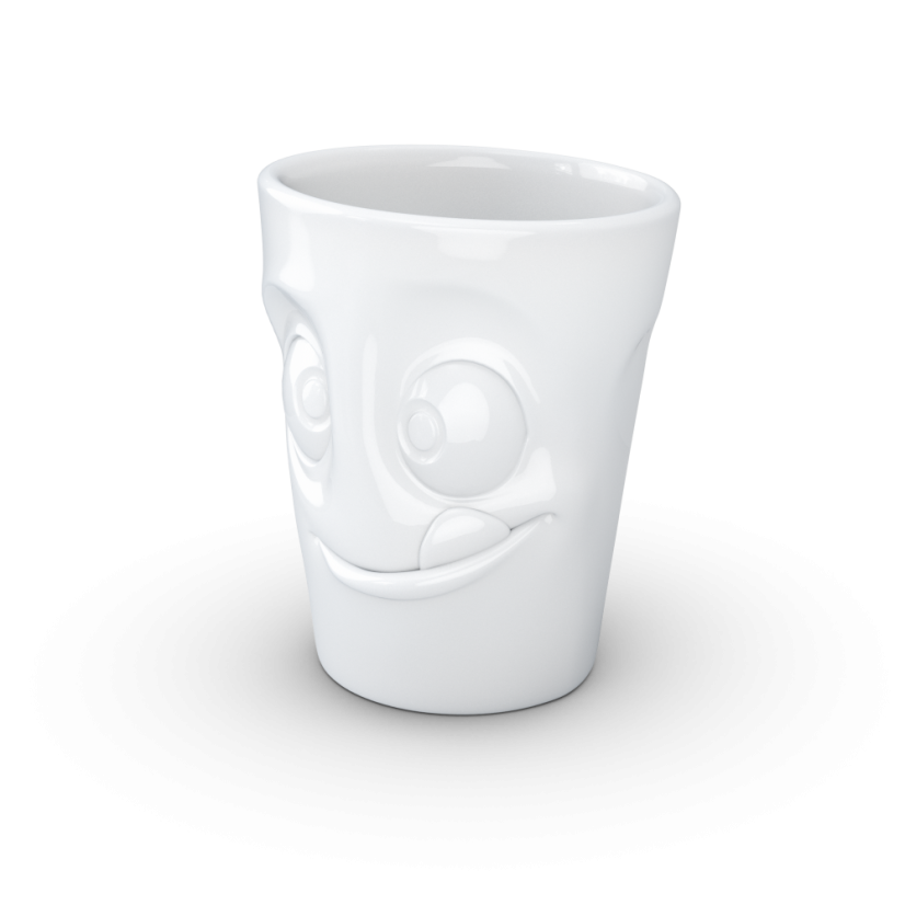 Mug with handle "Licking", 350 ml