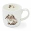 Porcelain mug Rabbit 310 ml