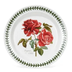 Keramický talíř Botanická zahrada - Růže 20 cm