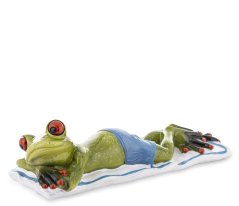 Soca Frog na pláži