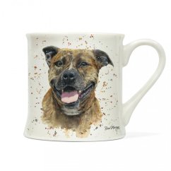 Porcelánový hrnek Stafbull 250 ml Porcelánový hrnek Stafbull 250 ml