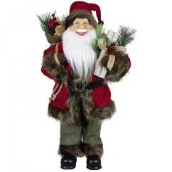 Vianočná dekorácia Santa s darčekmi 60 cm Vianočná dekorácia Santa s darčekmi 60 cm