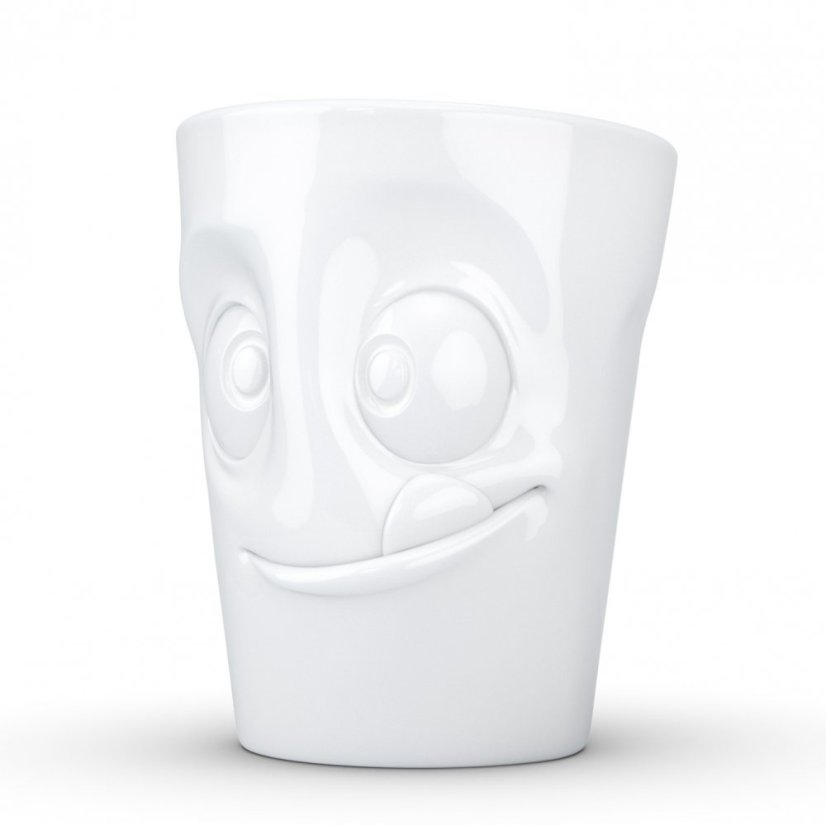 Mug with handle "Licking", 350 ml