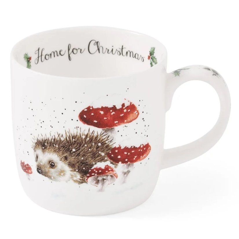 Porcelánový hrnek Ježek a muchomůrky 310 ml