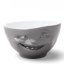 Bowl "Winking" in grey, 500 ml