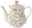 Porcelánová čajová kanvica Butterfly 900 ml