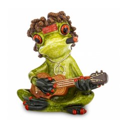 Sočská žaba s doutníkom