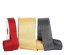 Wide Christmas fabric ribbon Silver 6,3 cm x 20 metres