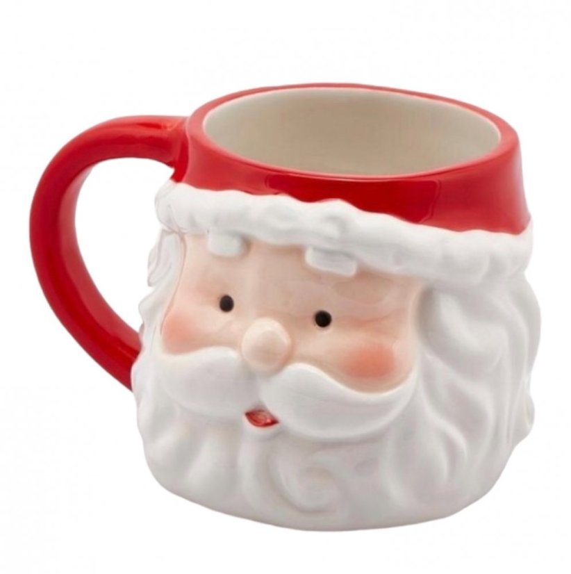 Vianočný hrnček Santa 9 cm
