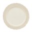 Elegance cream lace-patterned ceramic tableware set, 8-piece – serves 4