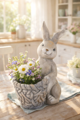 Packaging for flower pot Hare