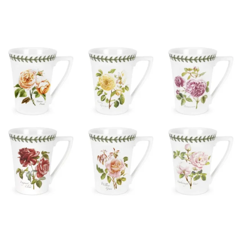 Keramický tanier Botanická záhrada - Ruže 20 cm
