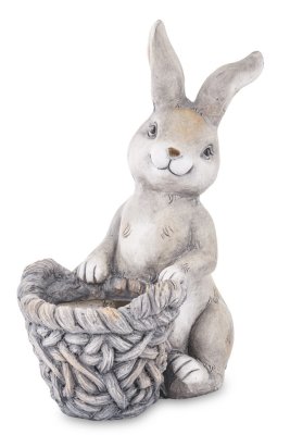 Verpackung für Blumentopf Hase