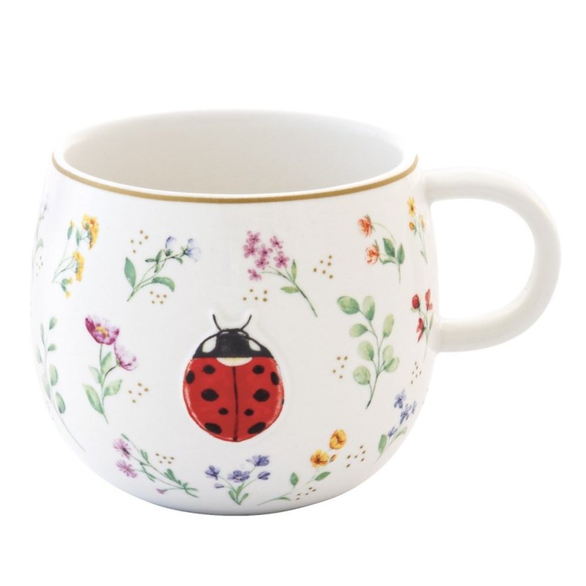 Porcelánový hrnek Beruška 400 ml