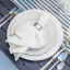 Elegance cream lace-patterned ceramic tableware set, 8-piece – serves 4