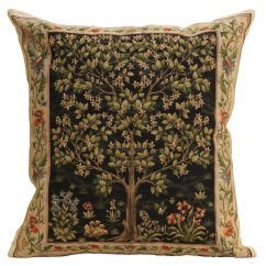 Wandteppich Kissenbezug Baum des Lebens, William Morris 45x45 cm