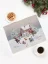 Christmas placemat with motif Winter fun 40x50 cm