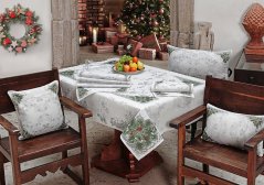 Tapestry Christmas tablecloth with motif Peaceful Christmas