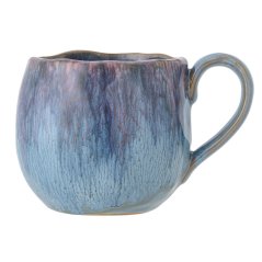 Stoneware mug Blue-purple 350 ml