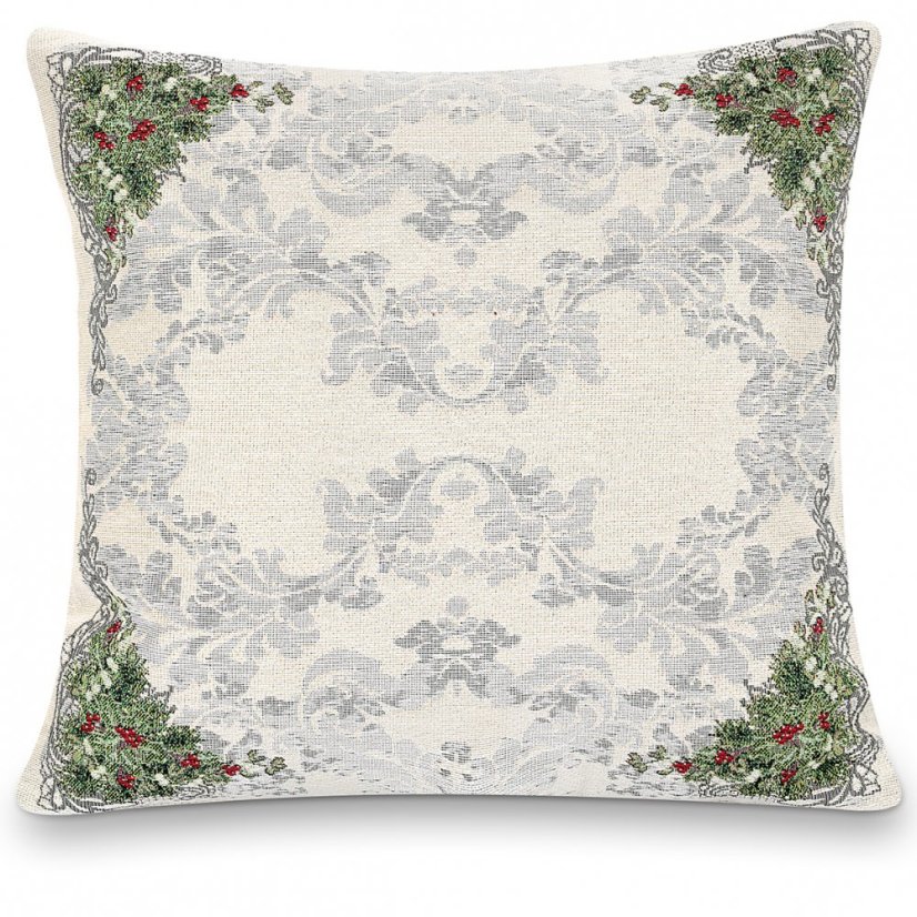 Christmas pillowcase with motif Peaceful Christmas 45x45 cm